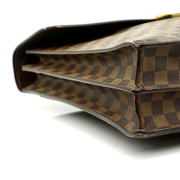 Auth Louis Vuitton Altona Gm Damier #4240L22 - Picture 9 of 14